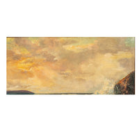 Antique American Marine Seascape Oil Painting Crashing Surf Atlantic Coast Maine Frederick Judd Waugh 1910
