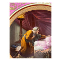 Antique Royal Vienna Porcelain Cabinet Plate Painting by Angelica Kauffman 1890