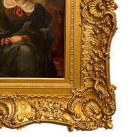 John Hayter RA Antique Oil Painting Aristocratic Portrait of John Ogle Kirkley Hall Northumbria by  by Sir John Hayter RA  1829