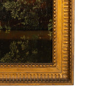 Antique New England Hudson River School Luminist Oil Painting Connecticut Nelson Augustus Moore 1878