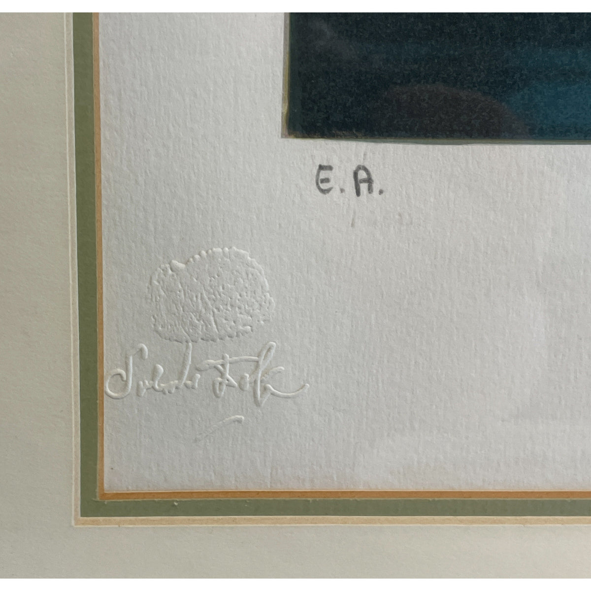 "The Apotheosis of Homer" Original Chromolithograph Artist's Proof By Salvador Dali, 1945 Signed C.O.A