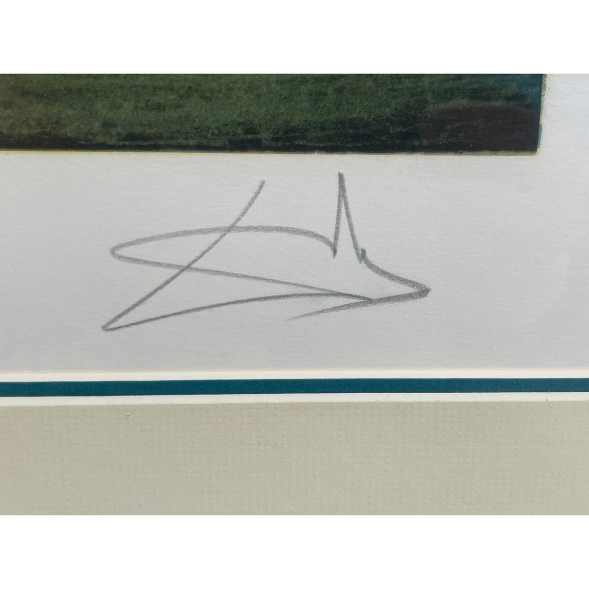 Original Chromolithograph "The Temptation of St. Anthony" by Salvador Dali, Signed with C.O.A #189, 1946