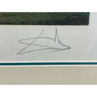 Original Chromolithograph "The Temptation of St. Anthony" by Salvador Dali, Signed with C.O.A #189, 1946