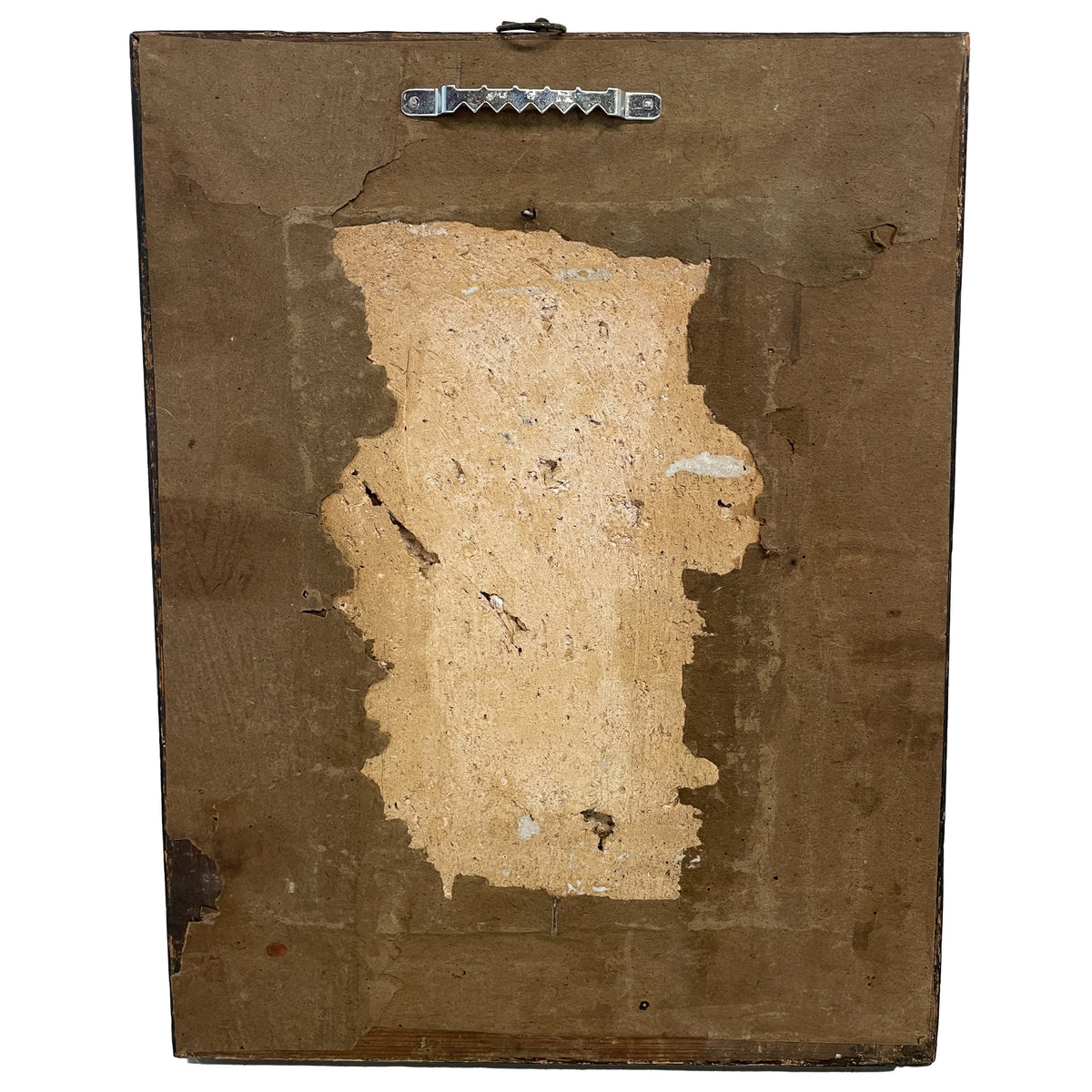 Antique 18th Century Persian Islamic Safavid Cuerda Seca Pottery Tile Rostam Circa 1700