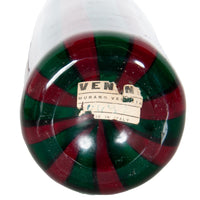 Mid Century Italian Murano Glass Morandiane Bottle Gio Ponti & Paolo Venini 1955