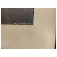 Antique Oregon's "Indian Madonna & Child" Native American Silver Gelatin Photo by Benjamin Gifford