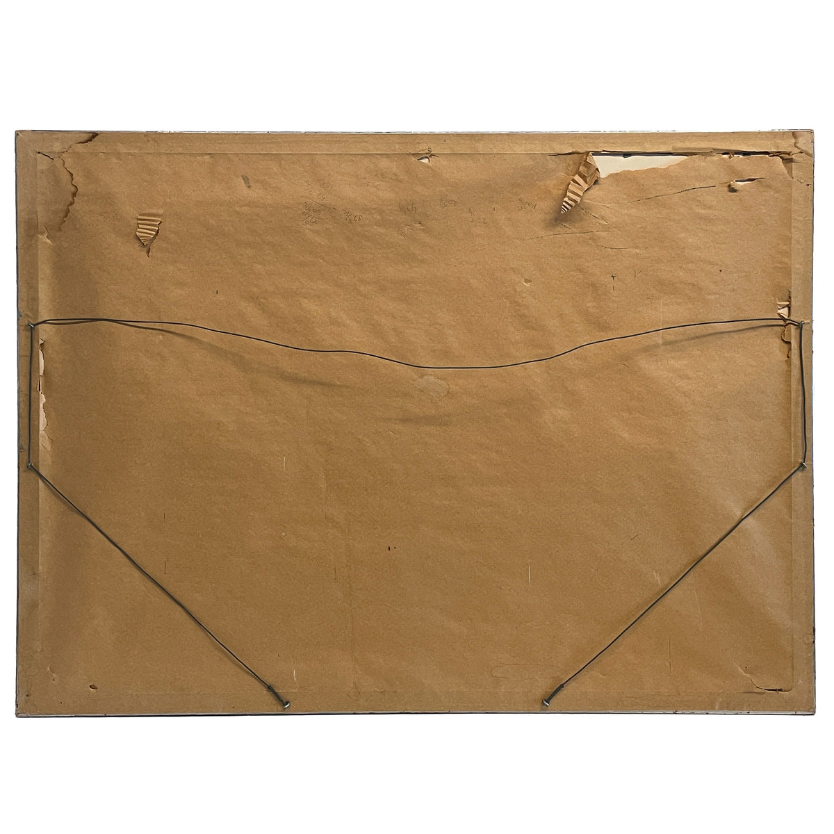 "The Apotheosis of Homer" Original Chromolithograph Artist's Proof By Salvador Dali, 1945 Signed C.O.A