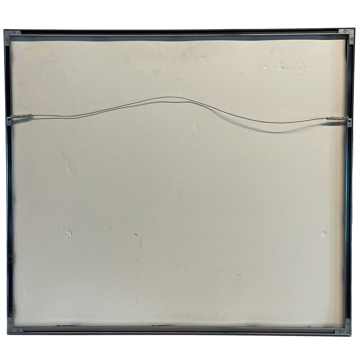 Original Chromolithograph "The Temptation of St. Anthony" by Salvador Dali, Signed with C.O.A #189, 1946