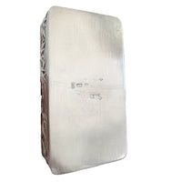 Antique Chinese Qing Dynasty Export Silver Gilt Dragon Snuff Box Wang Hing 1900