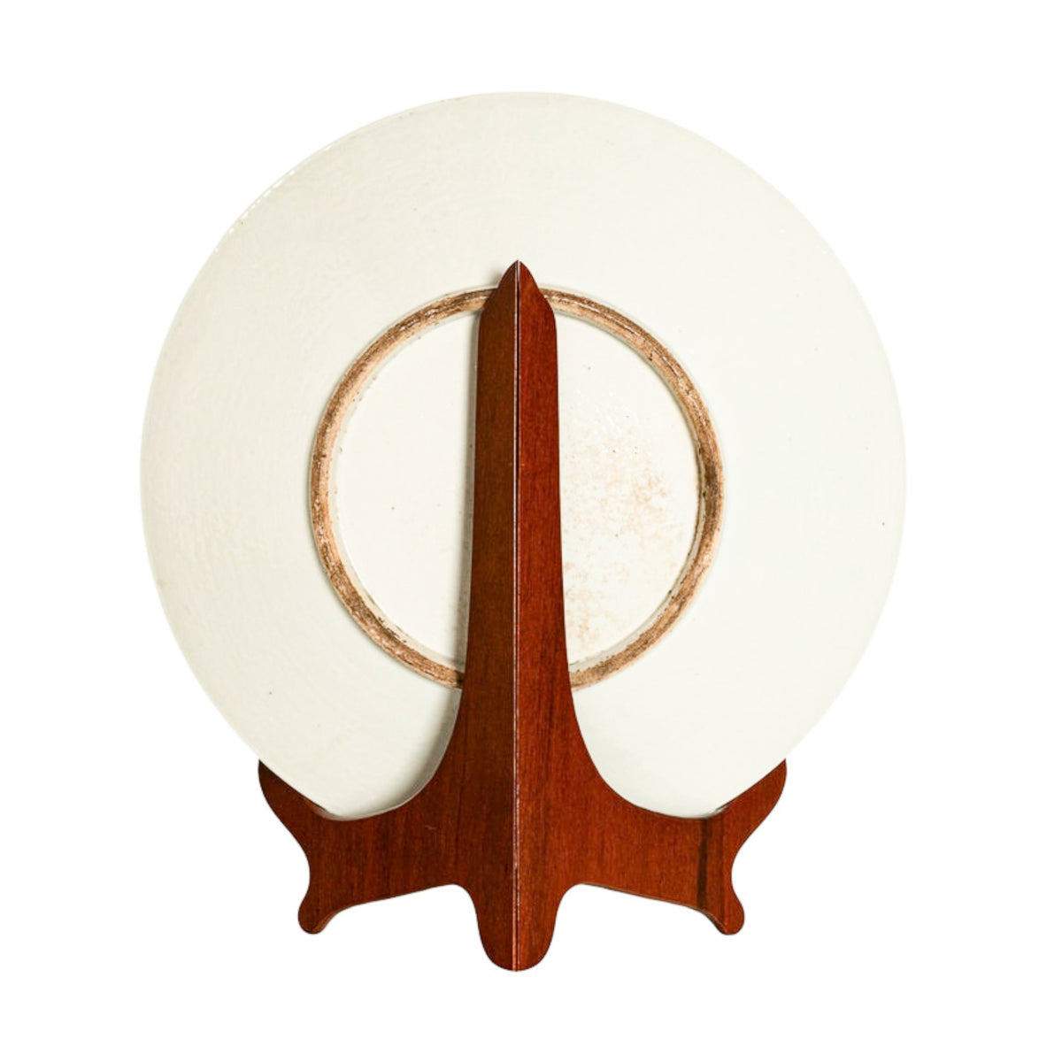 Antique 16" Chinese Canton Famille Rose Butterflies Birds Porcelain Charger 1880