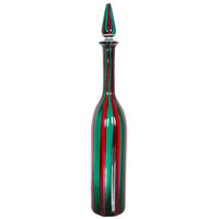 Mid Century Italian Murano Glass Morandiane Bottle Gio Ponti & Paolo Venini 1955