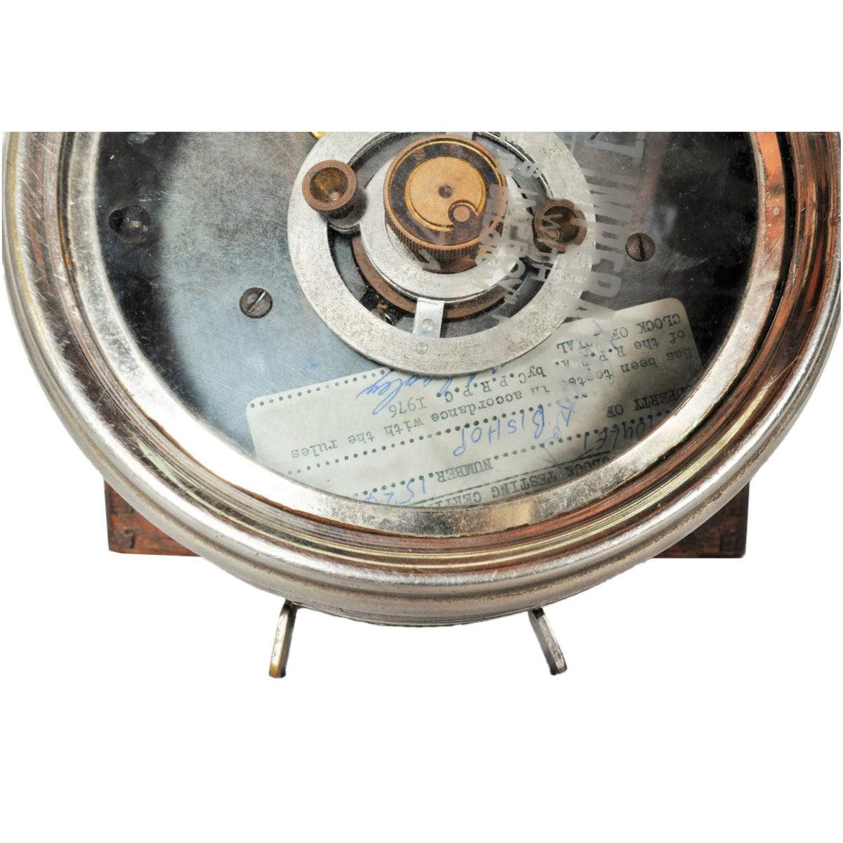 Antique Racing Pigeon Clock by Toulet, Circa 1900