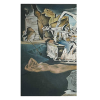 "The Apotheosis of Homer" Original Chromolithograph Artist's Proof By Salvador Dali, 1945 Signed C.O.A