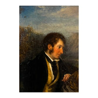 John Hayter RA Antique Oil Painting Aristocratic Portrait of John Ogle Kirkley Hall Northumbria by  by Sir John Hayter RA  1829