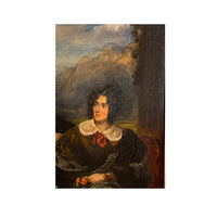 John Hayter RA Antique Oil Painting Aristocratic Portrait of John Ogle Kirkley Hall Northumbria by  by Sir John Hayter RA  1829