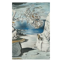 "The Apotheosis of Homer" Original Chromolithograph Artist's Proof By Salvador Dali, 1945 Signed C.O.A