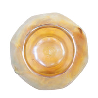 Antique Tiffany Art Nouveau Iridescent Gold Favrille Miniatue Art Glass Vase NY, Circa 1905