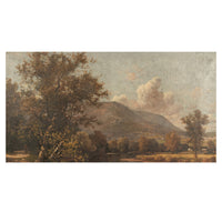 Antique American Hudson River School Oil Painting Cows Landscape Troy New York by Charles Grant Beauregard 1898