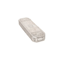 Antique 18th Century Georgian Sterling Silver Engraved Toothpick Case Birmingham Samuel Pemberton 1790