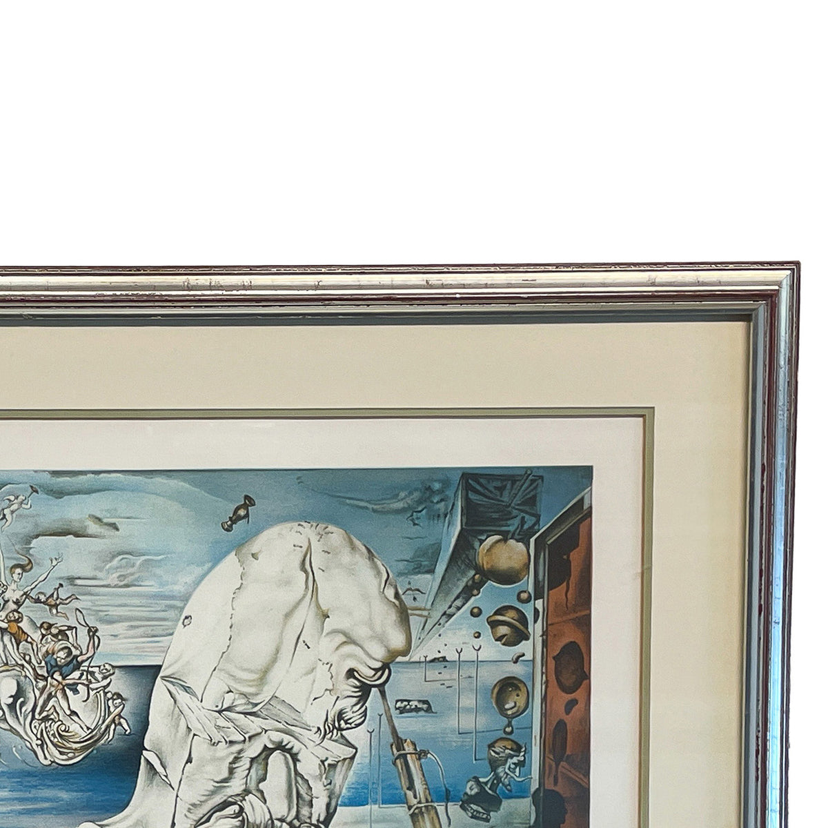 "The Apotheosis of Homer" Original Chromolithograph Artist's Proof By Salvador Dali, 1945 Signed C.O.A