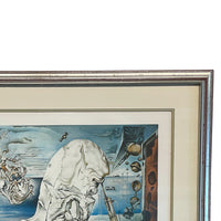 "The Apotheosis of Homer" Original Chromolithograph Artist's Proof By Salvador Dali, 1945 Signed C.O.A