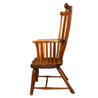 Important Antique Earliest Recorded English Windsor Chair by Kerry Evesham 1793