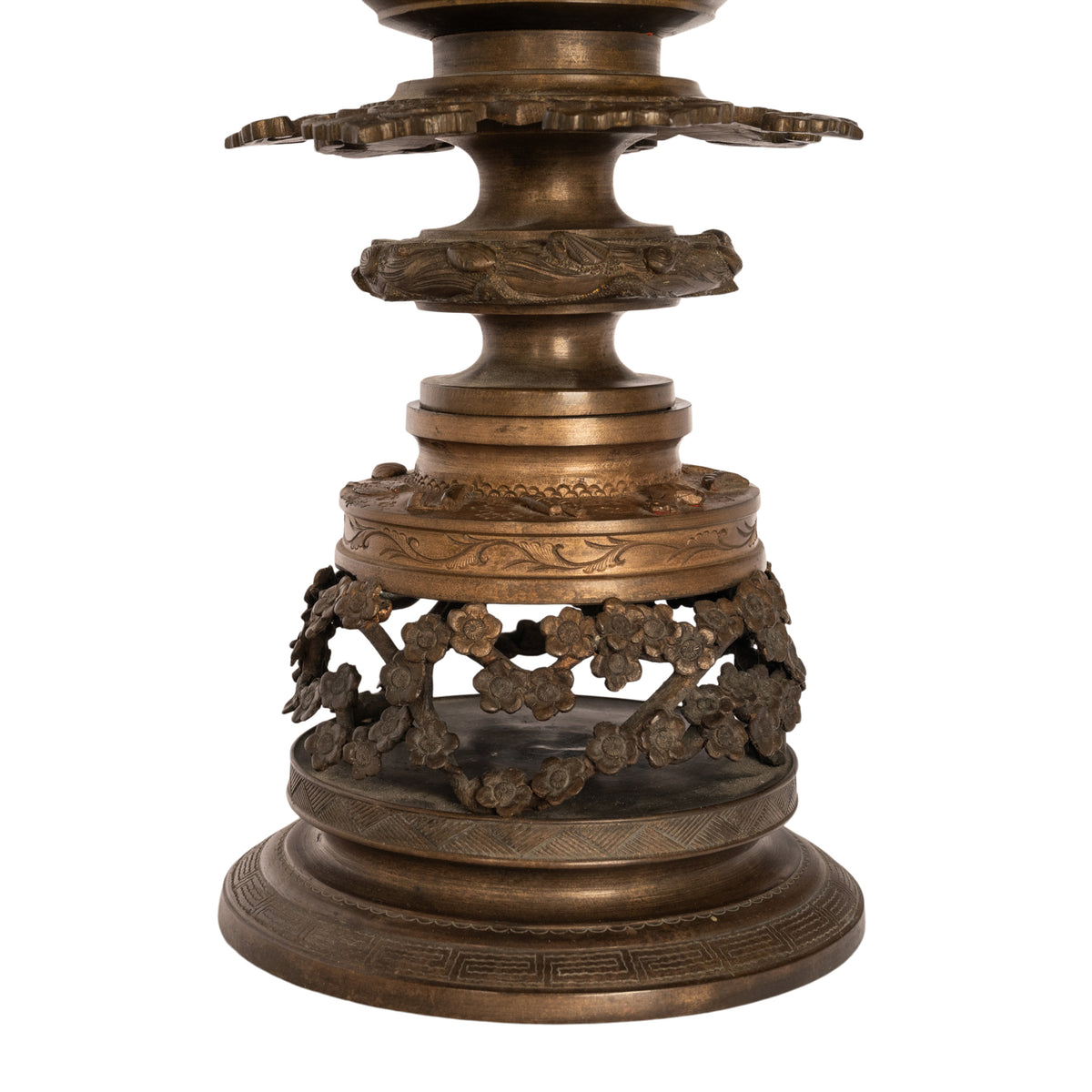 Large Antique Japanese Meiji Bronze Koro Censer insense Burner Urn Eagle & Snake Circa 1890