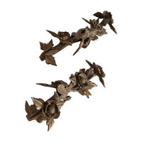 Large Antique Japanese Meiji Bronze Koro Censer insense Burner Urn Eagle & Snake Circa 1890