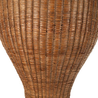 Antique French Bordeaux Wine Grape Pickers Woven Basket Chateau Margaux 1870