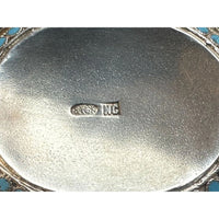 Antique Imperial Russian Silver Gilt Cloisonne Kovsh Nikolay Strulev Moscow 1908