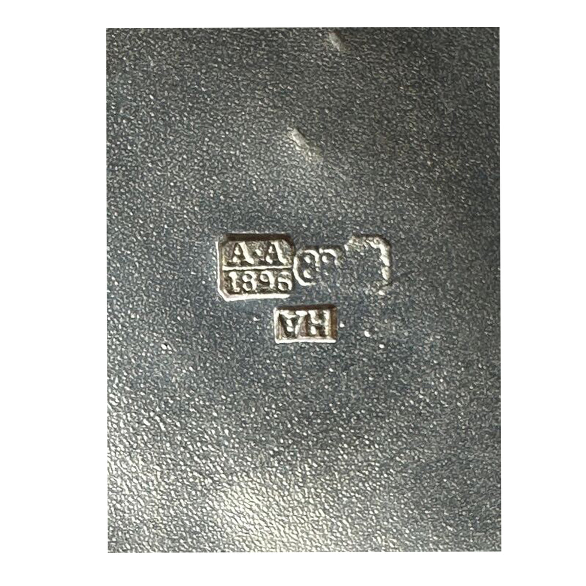 Antique Imperial Russian Silver Gold Enamel Kovsh Nikolai Antipov Moscow 1896