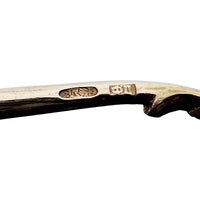 Antique Set Imperial Russian Silver Gilt Cloisonne Spoons Feodosii Pekin Moscow