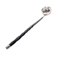 Antique American Sterling Silver & Baleen Georgian Punch Nog Toddy Ladle 1780