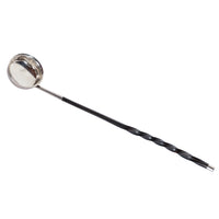 Antique American Sterling Silver & Baleen Georgian Punch Nog Toddy Ladle 1780