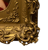 Antique German KPM Porcelain Portrait Plaque Young Woman Signed Wagner Asti 1890