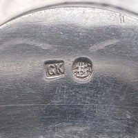 Antique Russian Imperial Silver Chinoiserie Tea Caddy Gustav Klingert Moscow 1894