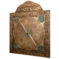 Monumental Antique Islamic Ottoman Safavid Astrological Astrolabe on Stand 1720