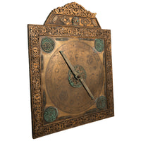 Monumental Antique Islamic Ottoman Safavid Astrological Astrolabe on Stand 1720