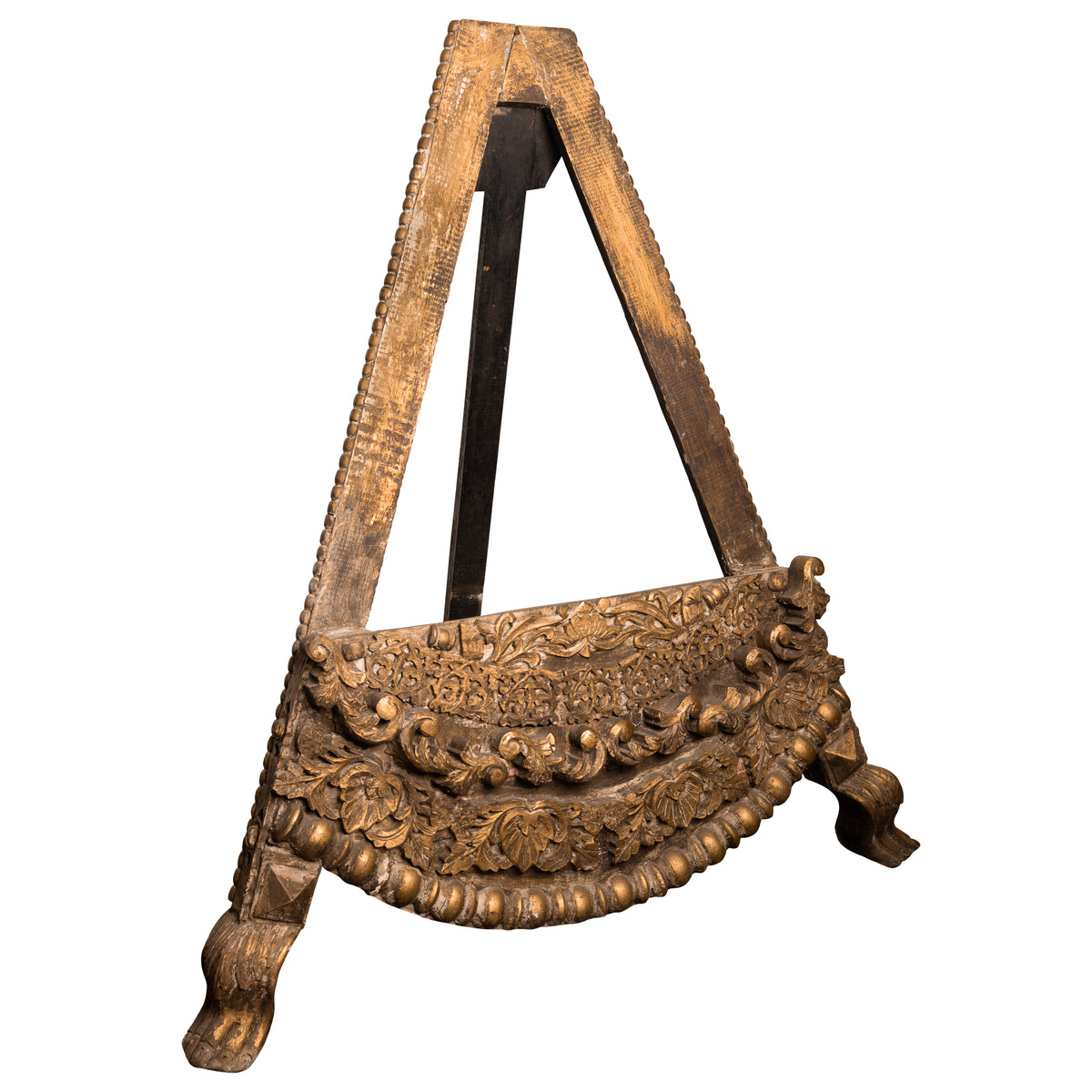 Monumental Antique Islamic Ottoman Safavid Astrological Astrolabe on Stand 1720