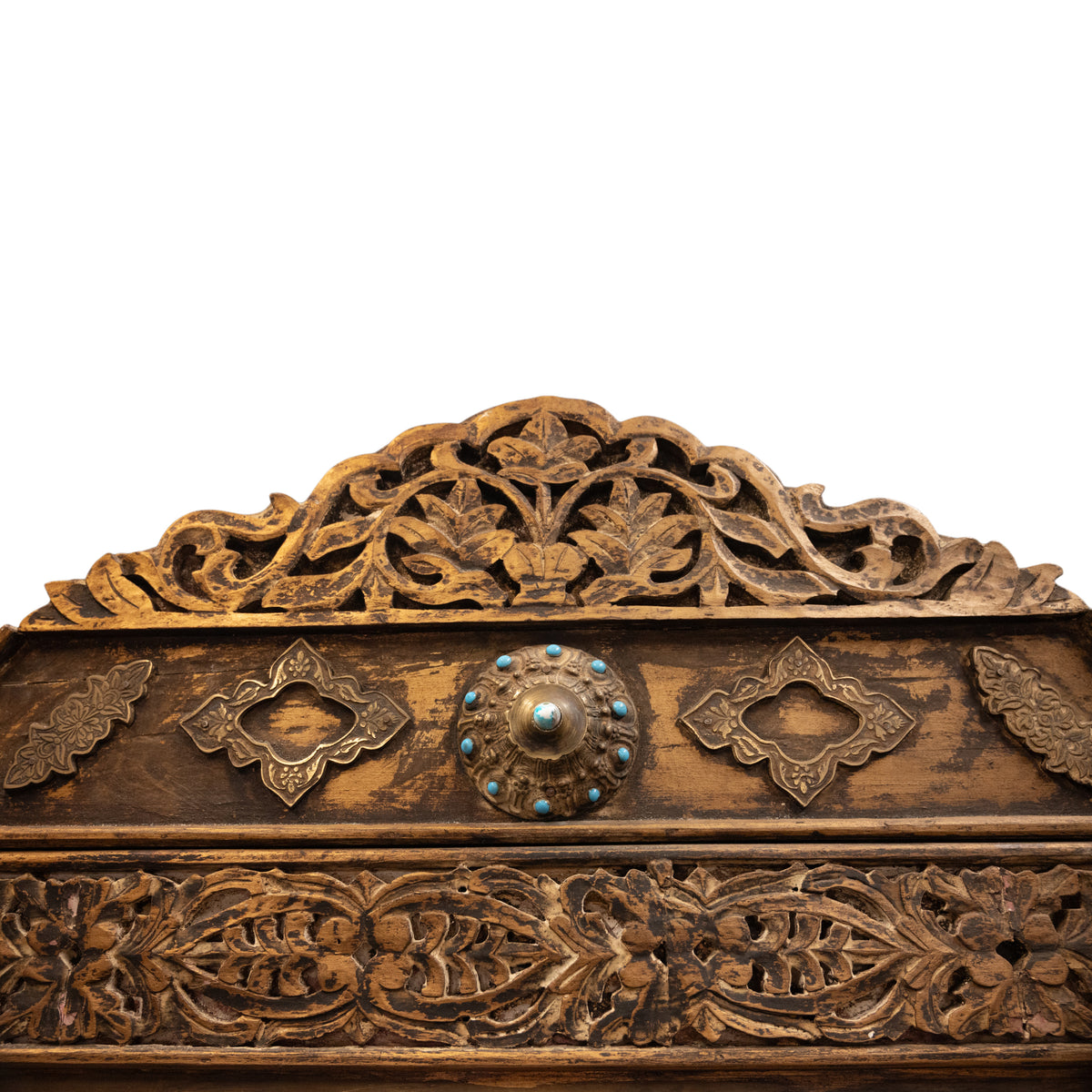 Monumental Antique Islamic Ottoman Safavid Astrological Astrolabe on Stand 1720