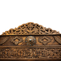 Monumental Antique Islamic Ottoman Safavid Astrological Astrolabe on Stand 1720