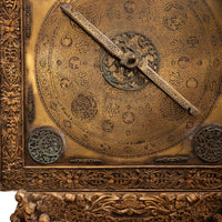Monumental Antique Islamic Ottoman Safavid Astrological Astrolabe on Stand 1720