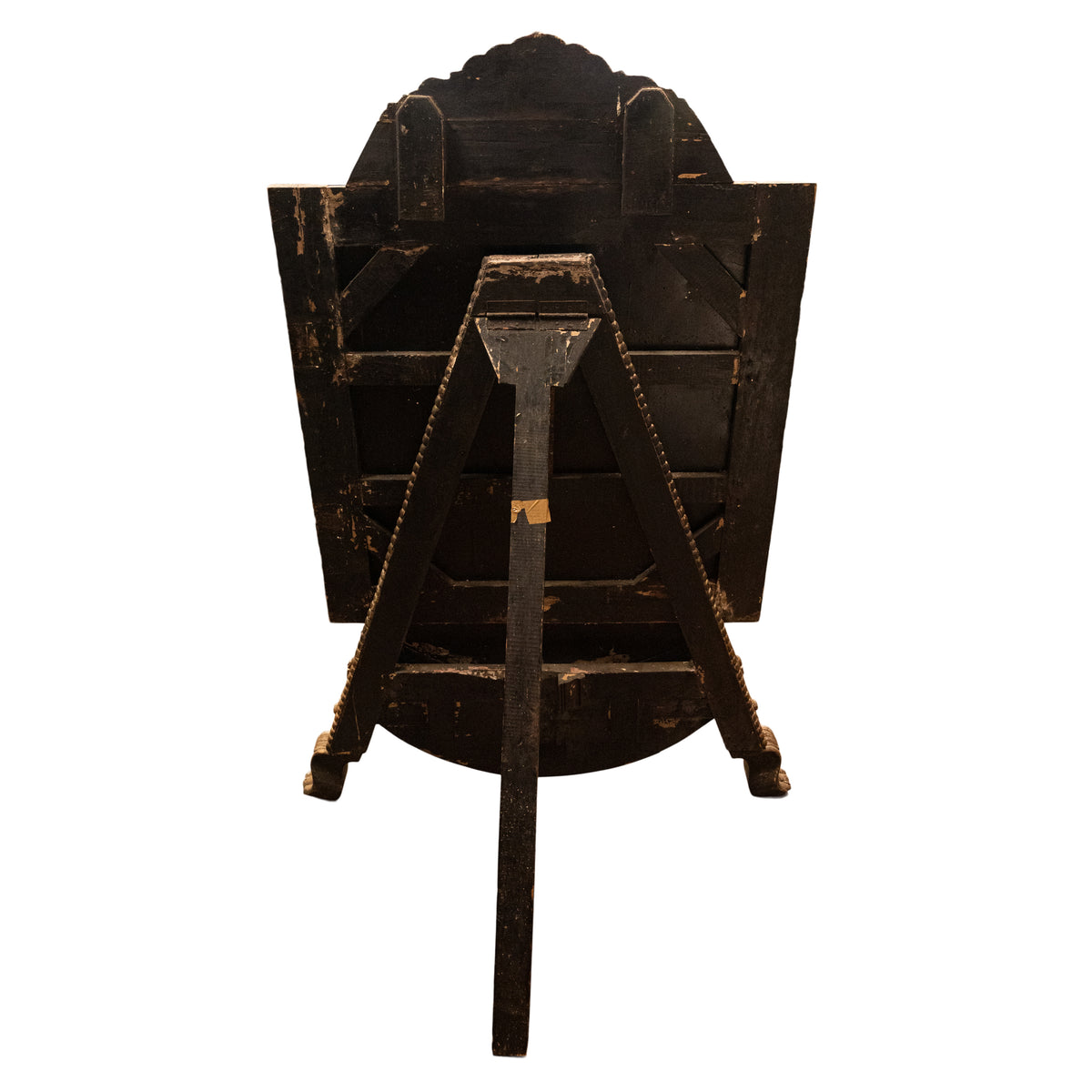 Monumental Antique Islamic Ottoman Safavid Astrological Astrolabe on Stand 1720