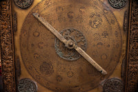 Monumental Antique Islamic Ottoman Safavid Astrological Astrolabe on Stand 1720