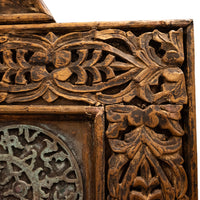 Monumental Antique Islamic Ottoman Safavid Astrological Astrolabe on Stand 1720