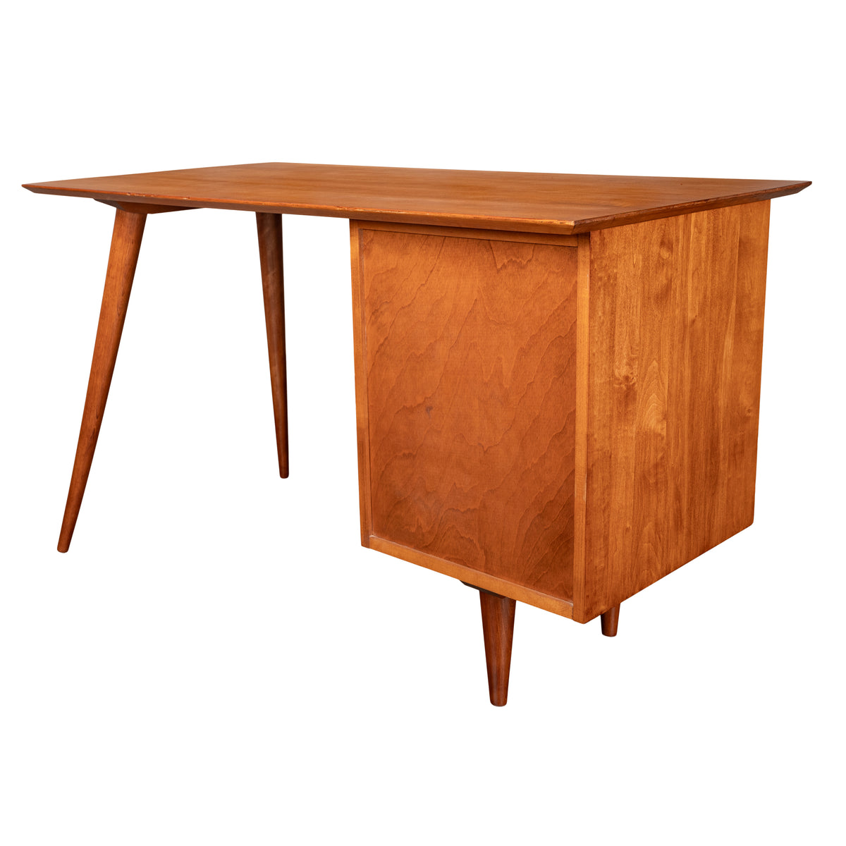 American Mid Century Modern Paul McCobb Planner Group Maple # 1560 Desk 1950's