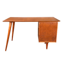 American Mid Century Modern Paul McCobb Planner Group Maple # 1560 Desk 1950's
