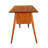 American Mid Century Modern Paul McCobb Planner Group Maple # 1560 Desk 1950's