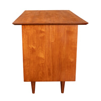 American Mid Century Modern Paul McCobb Planner Group Maple # 1560 Desk 1950's