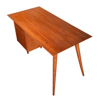 American Mid Century Modern Paul McCobb Planner Group Maple # 1560 Desk 1950's